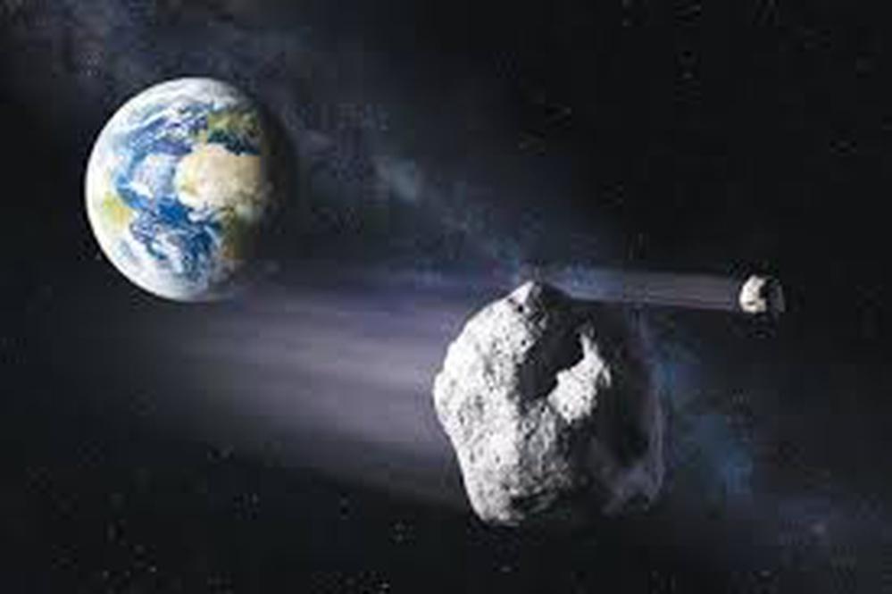 Мимо Земли пролетел астероид, способный ...